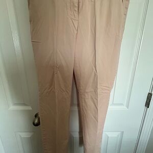 J. Crew Straight Leg Pants in Light Pink